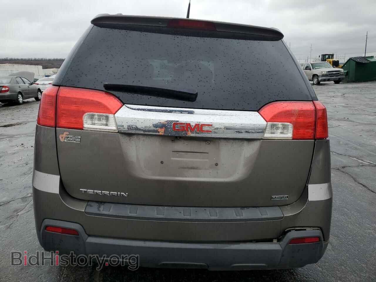 2012 GMC TERRAIN - VIN: 2GKALUEK6C6145928 - Фото 6