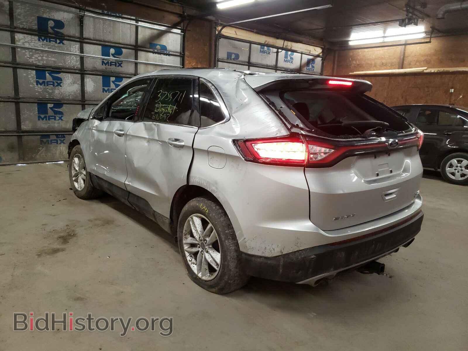 2015 FORD EDGE - VIN: 2FMTK4J91FBC21749 - Фото 3
