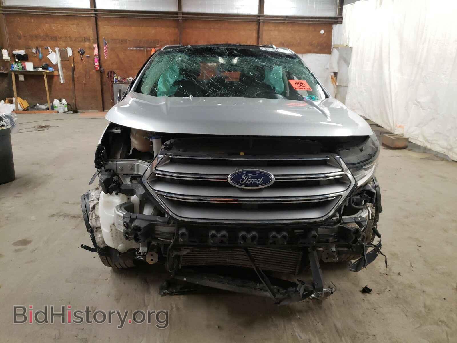 2015 FORD EDGE - VIN: 2FMTK4J91FBC21749 - Фото 9