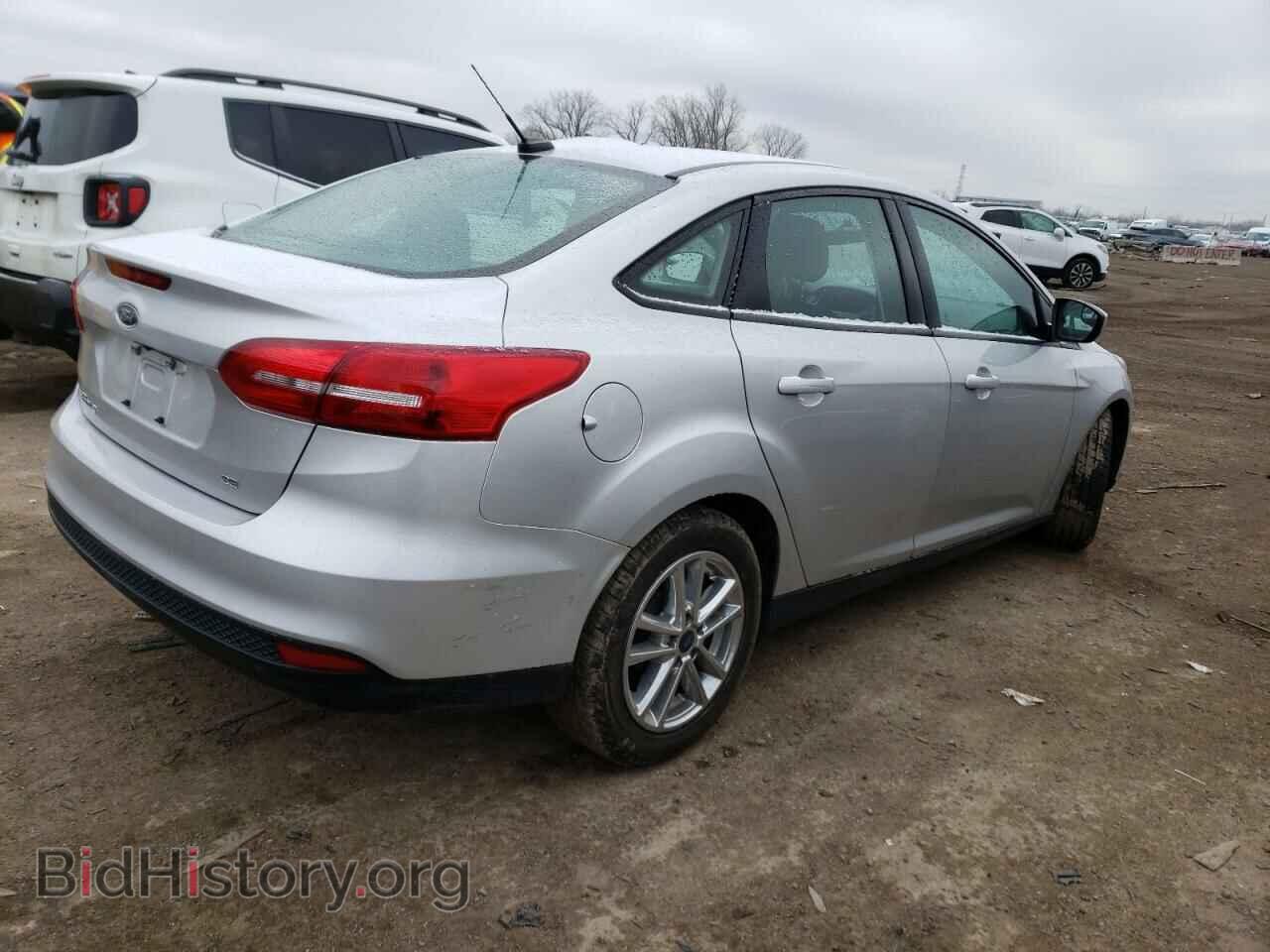 2018 FORD FOCUS - VIN: 1FADP3F29JL316686 - Фото 3