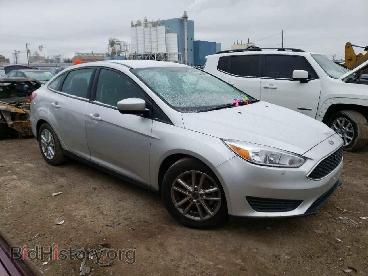 2018 FORD FOCUS - VIN: 1FADP3F29JL316686 - Фото 4