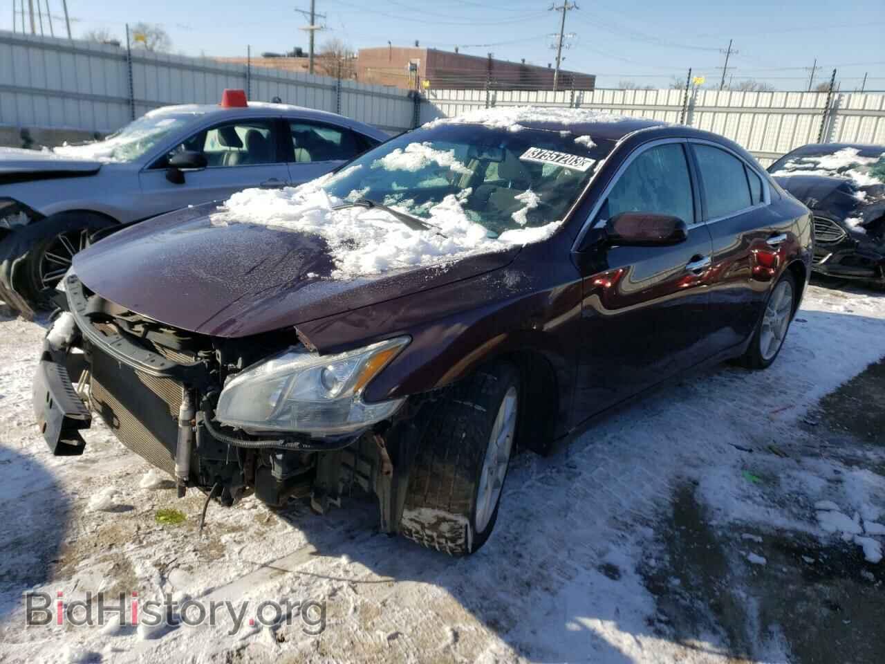 Photo 1N4AA5AP1EC460189 - NISSAN MAXIMA 2014