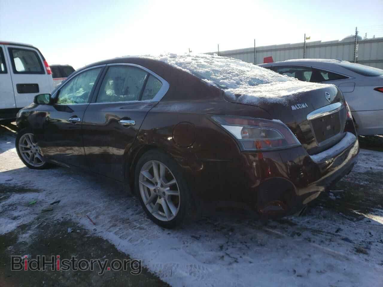 2014 NISSAN MAXIMA - VIN: 1N4AA5AP1EC460189 - Photo 2