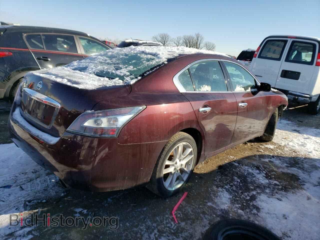 2014 NISSAN MAXIMA - VIN: 1N4AA5AP1EC460189 - Photo 3