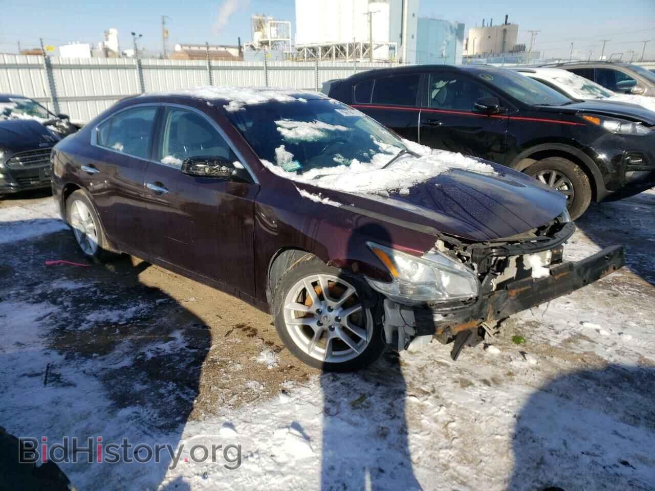 2014 NISSAN MAXIMA - VIN: 1N4AA5AP1EC460189 - Photo 4