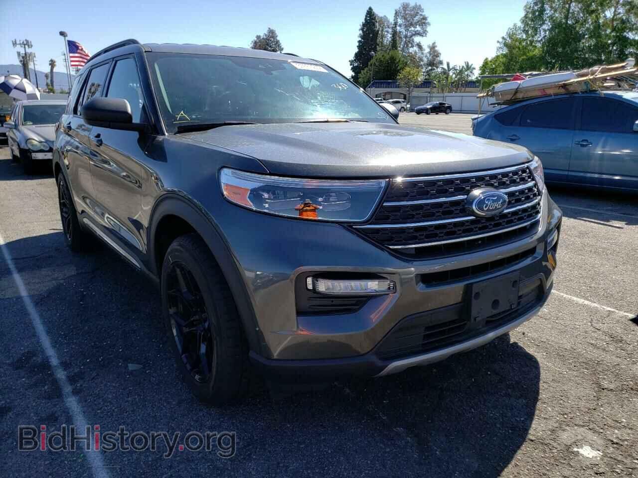 Фотография 1FMSK7DH0LGB93723 - FORD EXPLORER 2020