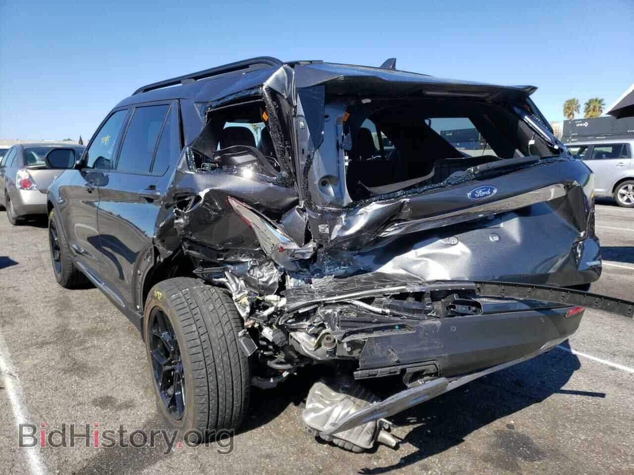 2020 FORD EXPLORER - VIN: 1FMSK7DH0LGB93723 - Фото 3