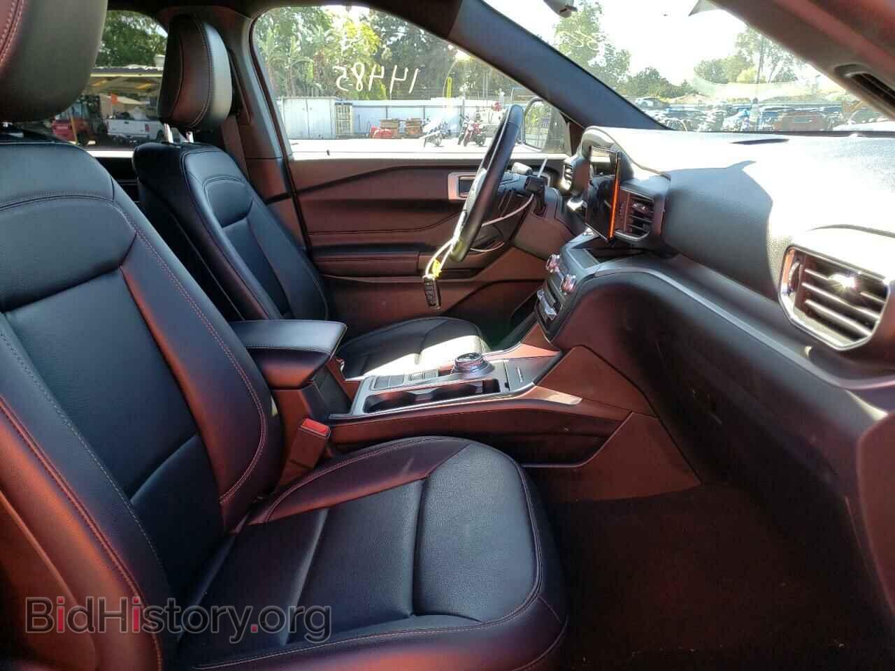 2020 FORD EXPLORER - VIN: 1FMSK7DH0LGB93723 - Фото 5