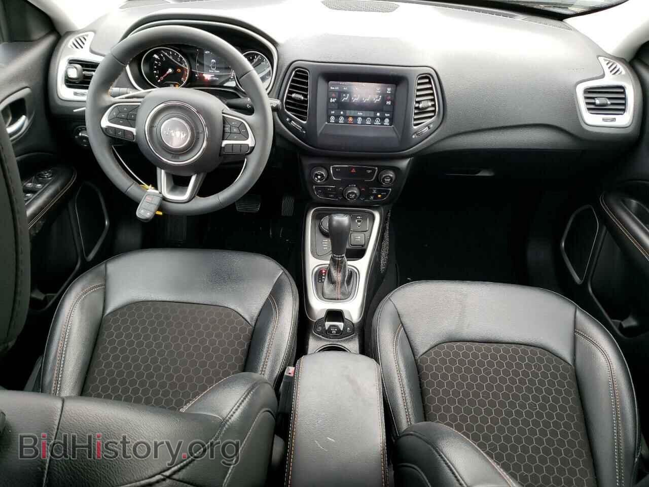 2021 JEEP COMPASS - VIN: 3C4NJDBB8MT551570 - Photo 8