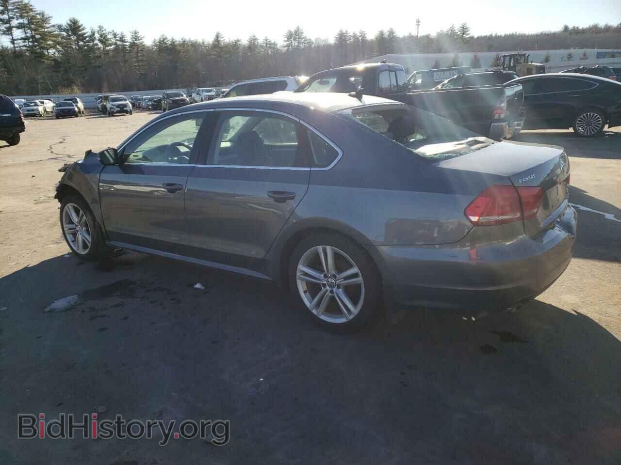 2014 VOLKSWAGEN PASSAT - VIN: 1VWBP7A31EC020332 - Фото 2