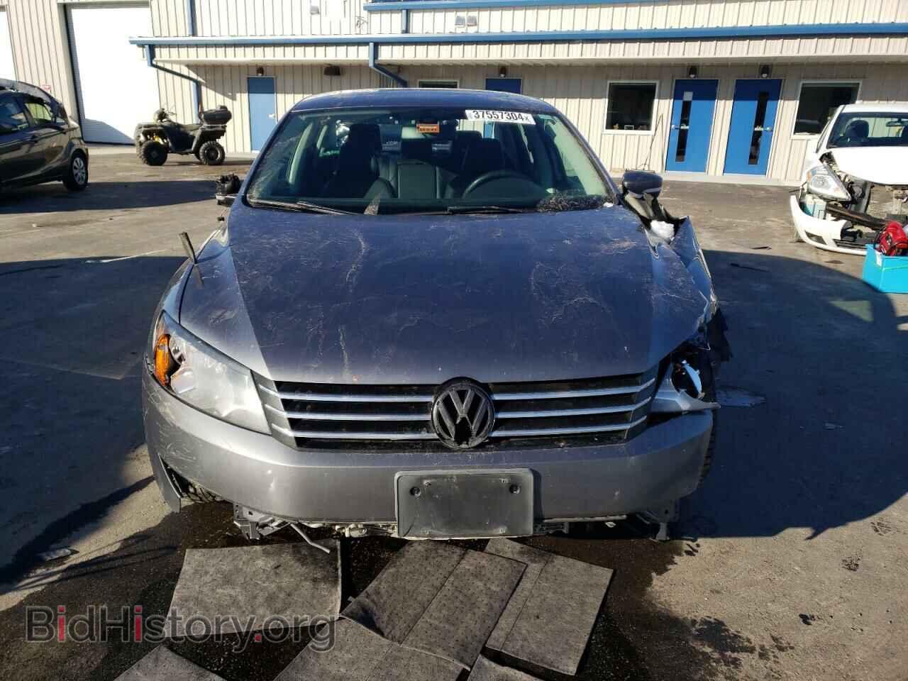 2014 VOLKSWAGEN PASSAT - VIN: 1VWBP7A31EC020332 - Фото 5