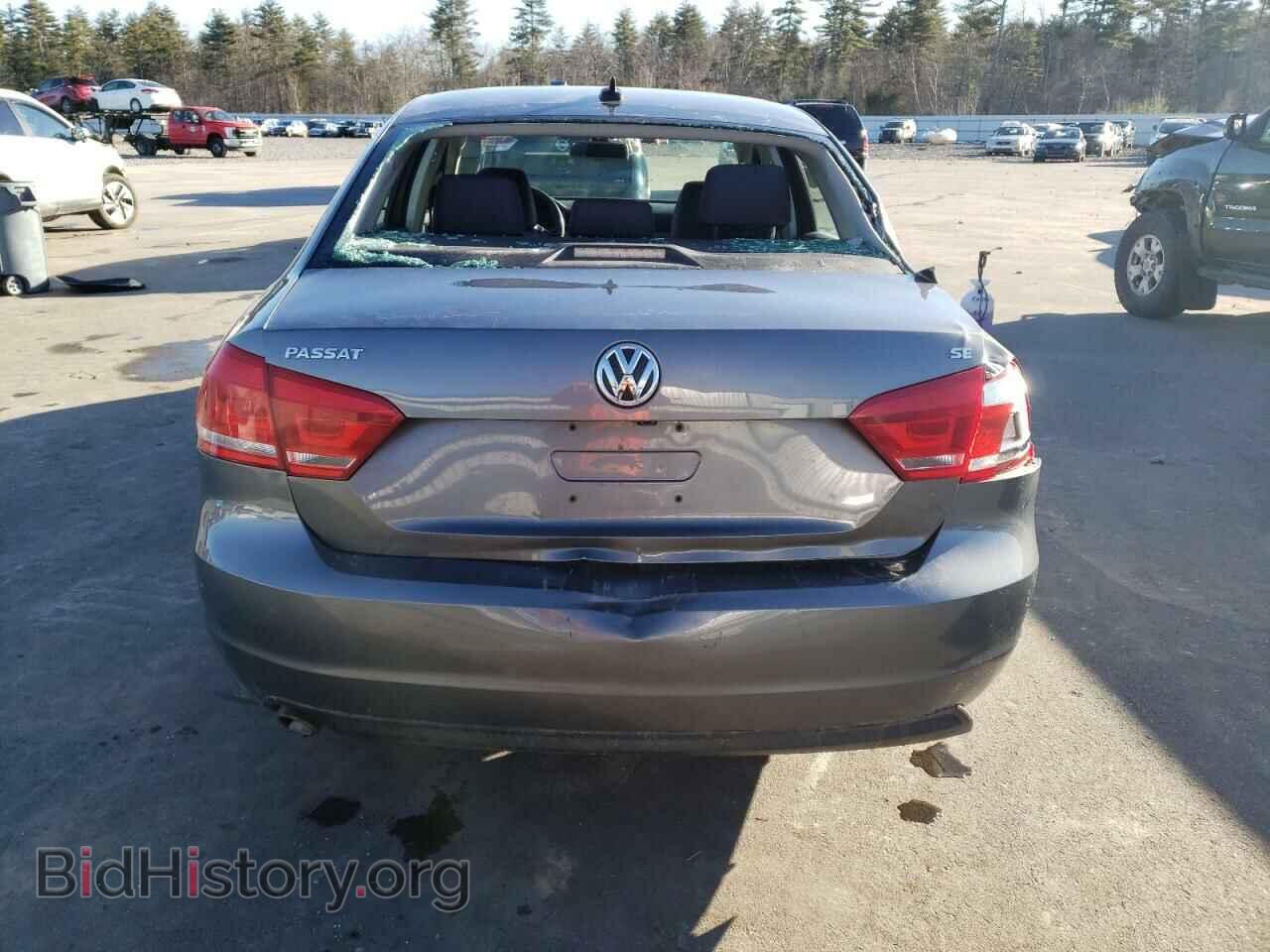 2014 VOLKSWAGEN PASSAT - VIN: 1VWBP7A31EC020332 - Фото 6