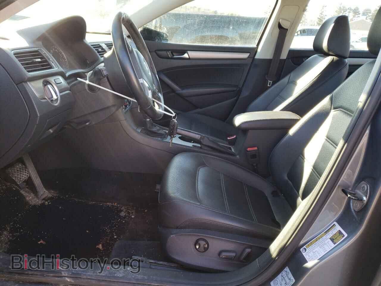 2014 VOLKSWAGEN PASSAT - VIN: 1VWBP7A31EC020332 - Фото 7