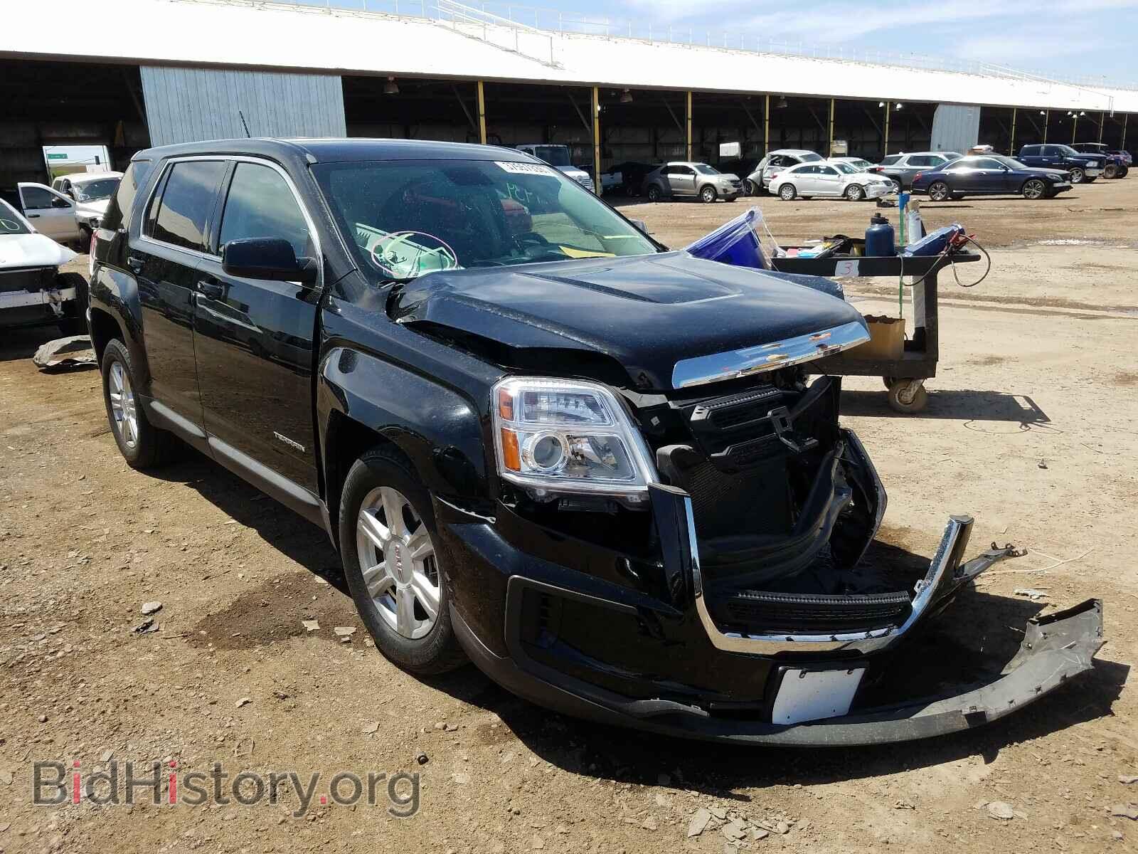 Фотография 2GKALMEK2G6141400 - GMC TERRAIN 2016