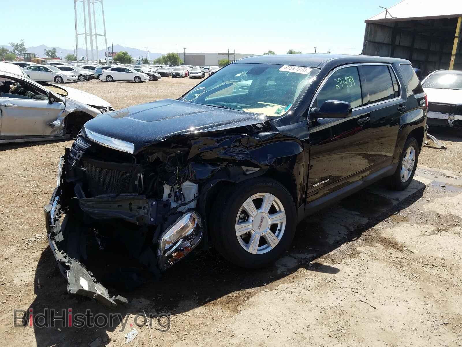 2016 GMC TERRAIN - VIN: 2GKALMEK2G6141400 - Фото 2