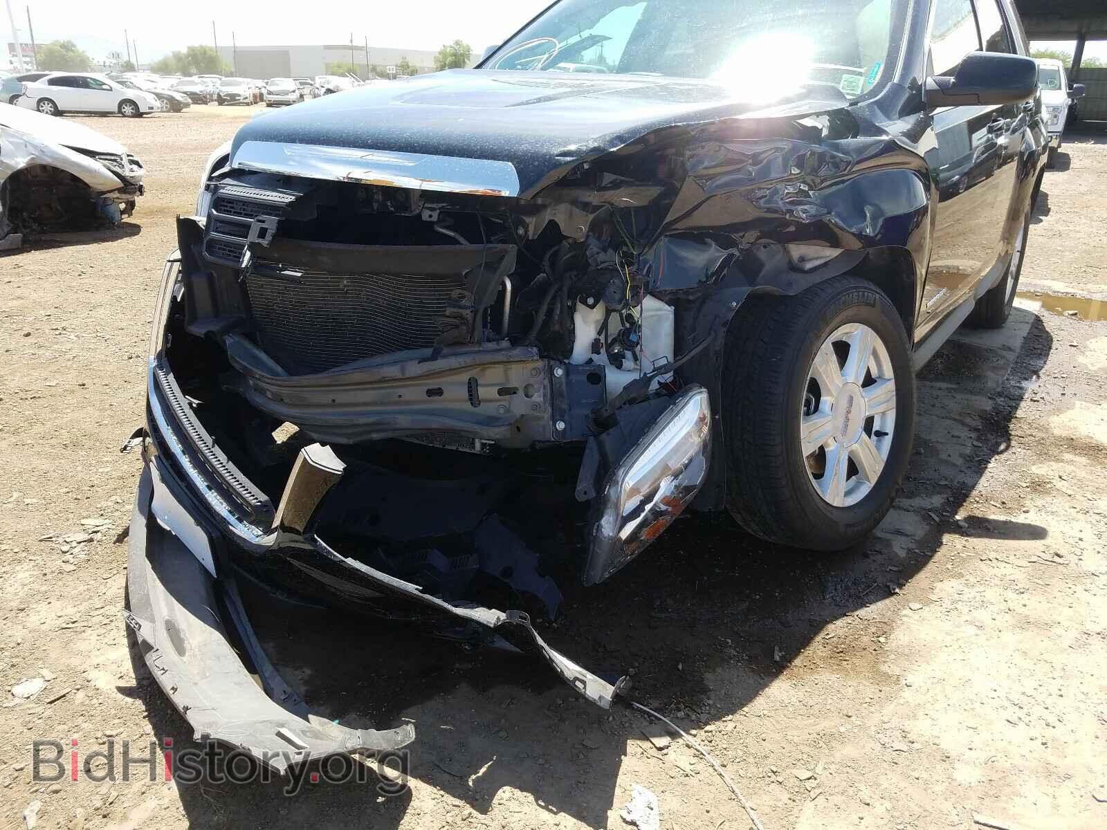 2016 GMC TERRAIN - VIN: 2GKALMEK2G6141400 - Фото 9