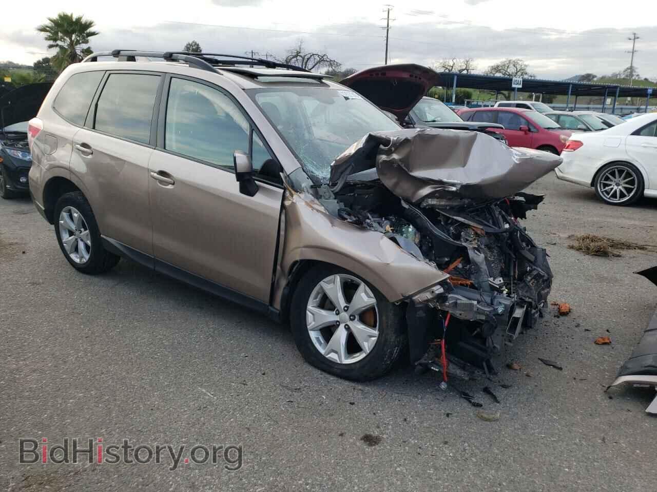 2016 SUBARU FORESTER - VIN: JF2SJAGC6GH408527 - Фото 4