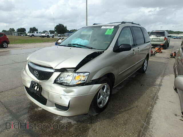 2003 MAZDA MPV - VIN: JM3LW28A730352394 - Фото 2