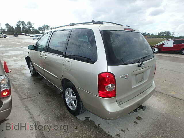 2003 MAZDA MPV - VIN: JM3LW28A730352394 - Фото 3