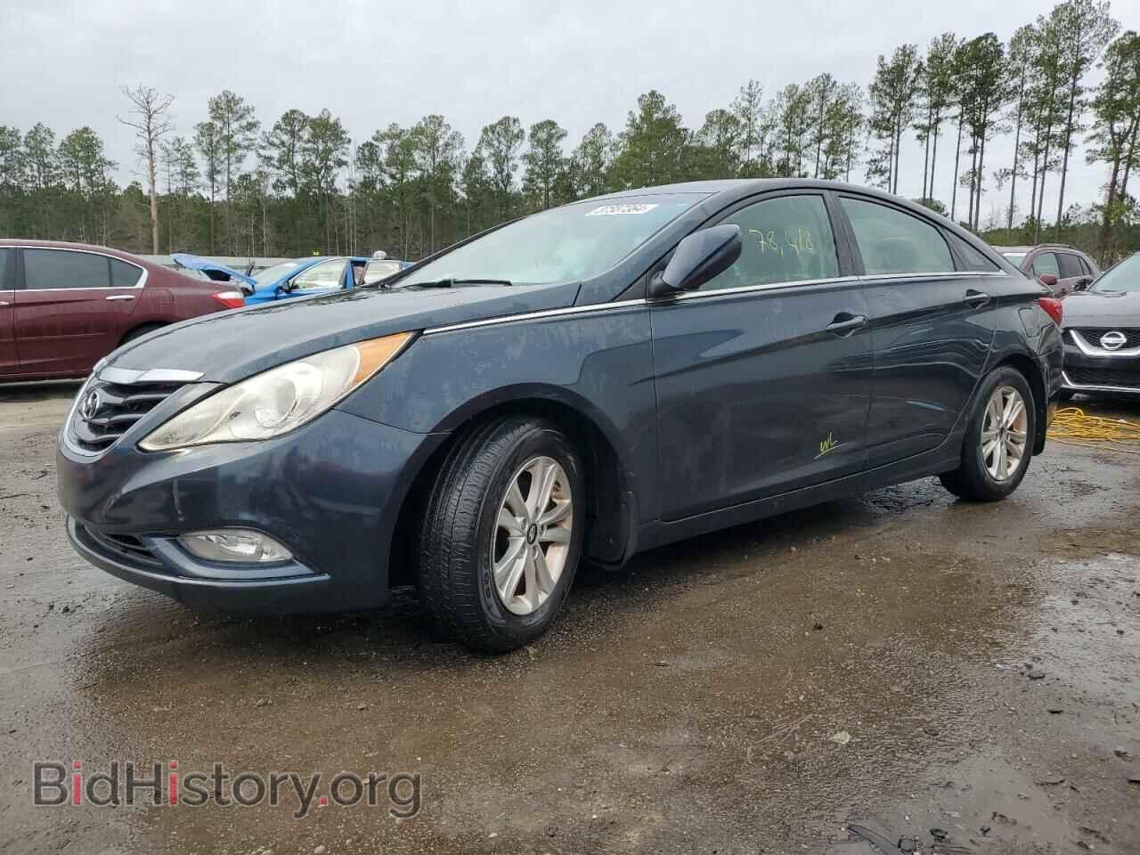 Photo 5NPEB4AC6DH504979 - HYUNDAI SONATA 2013