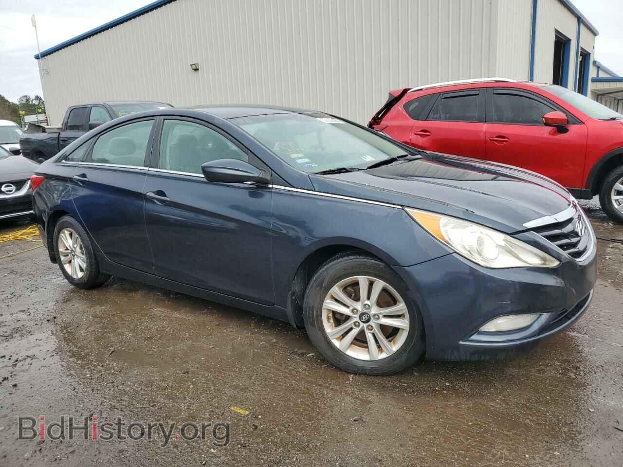2013 HYUNDAI SONATA - VIN: 5NPEB4AC6DH504979 - Фото 4