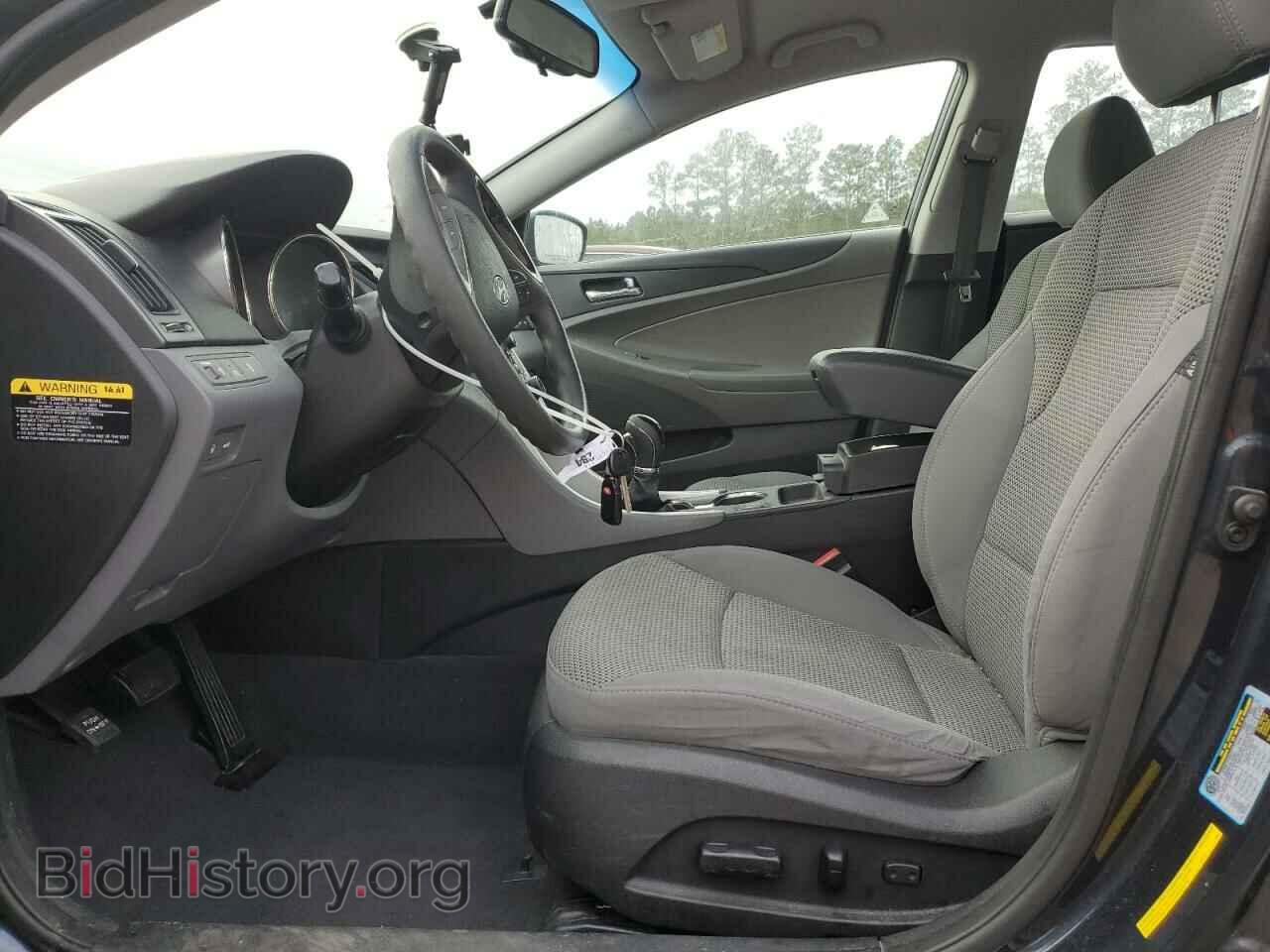 2013 HYUNDAI SONATA - VIN: 5NPEB4AC6DH504979 - Фото 7