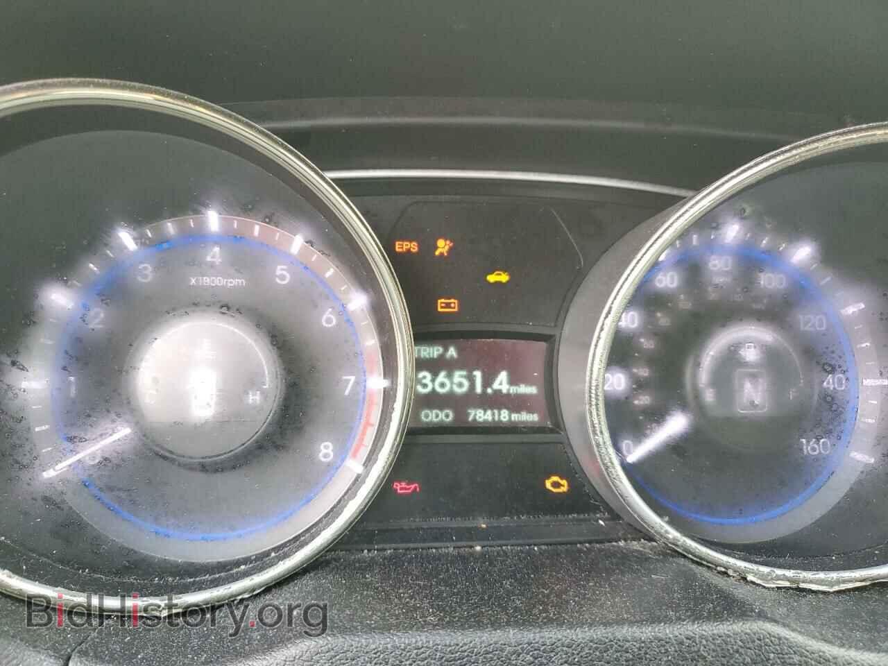 2013 HYUNDAI SONATA - VIN: 5NPEB4AC6DH504979 - Фото 9