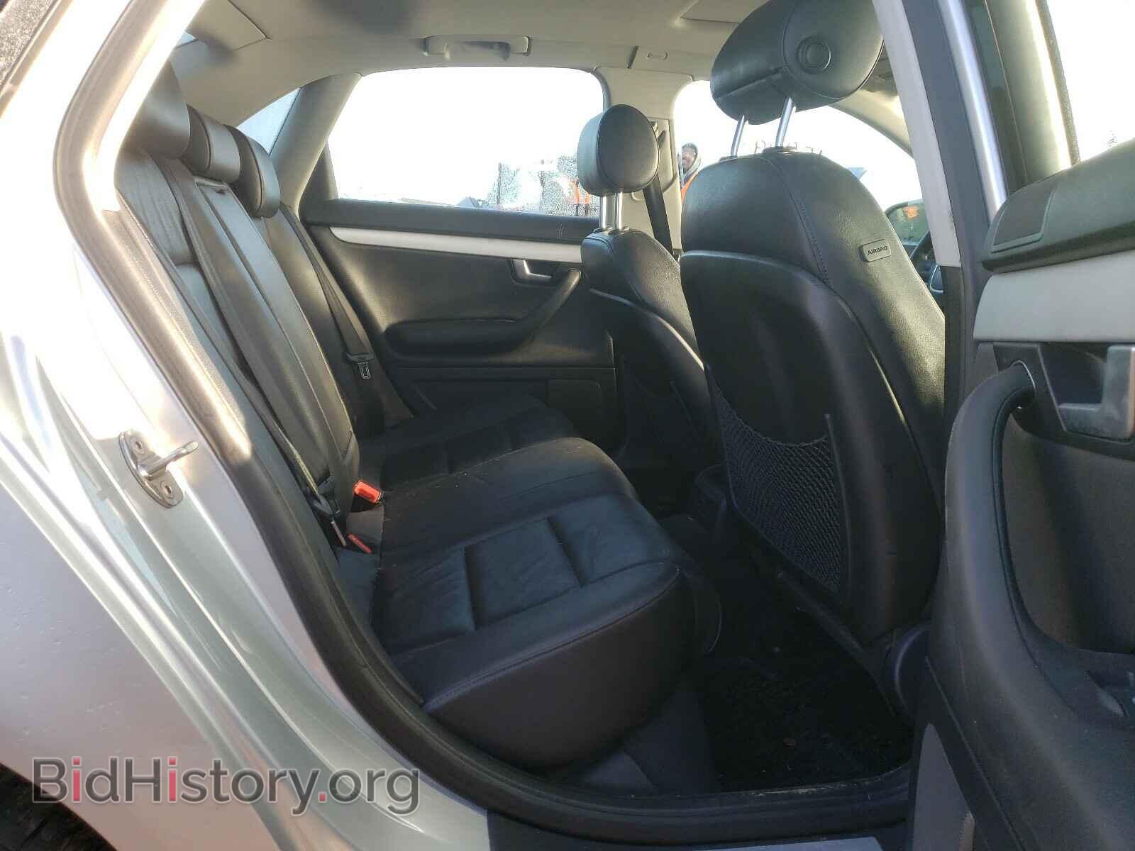 2006 AUDI A4 - VIN: WAUDF78EX6A213997 - Фото 6