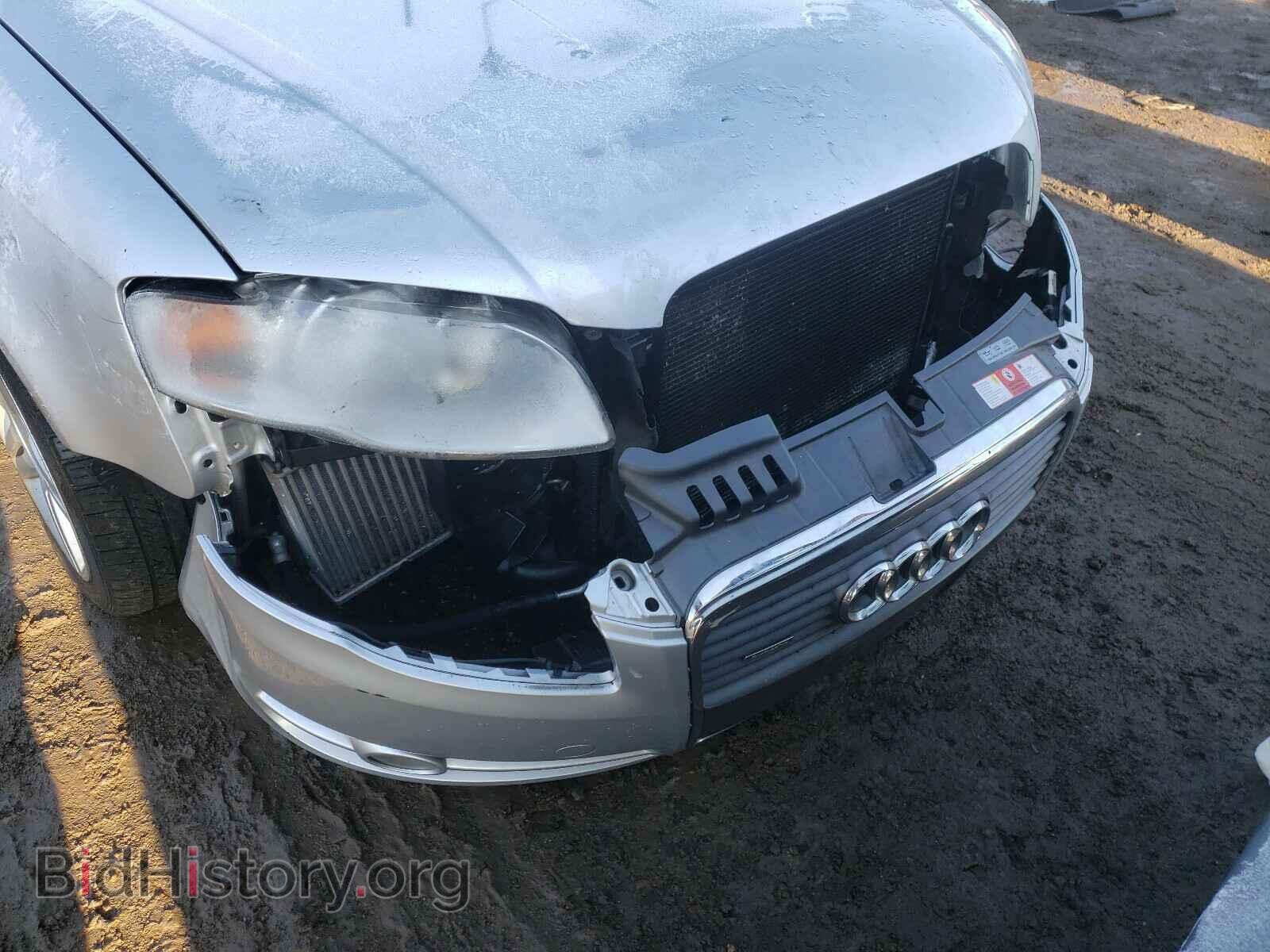 2006 AUDI A4 - VIN: WAUDF78EX6A213997 - Фото 9