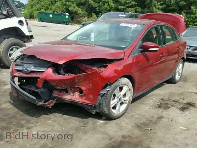 2014 FORD FOCUS - VIN: 1FADP3F28EL172859 - Фото 2