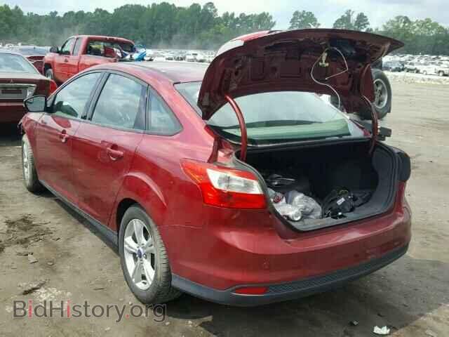 2014 FORD FOCUS - VIN: 1FADP3F28EL172859 - Фото 3