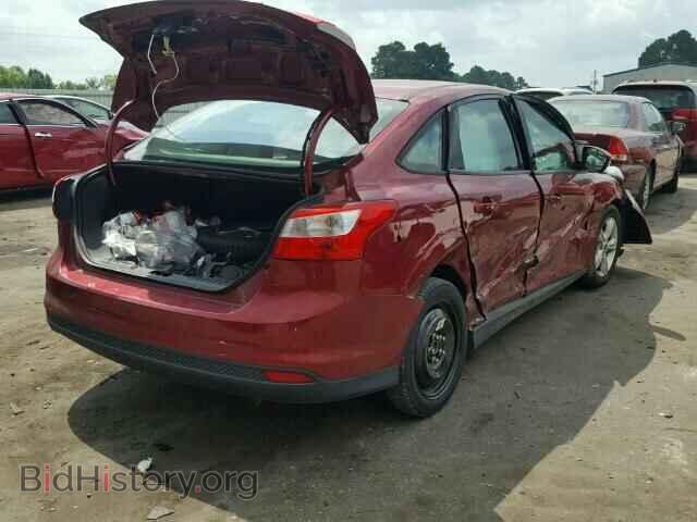 2014 FORD FOCUS - VIN: 1FADP3F28EL172859 - Фото 4