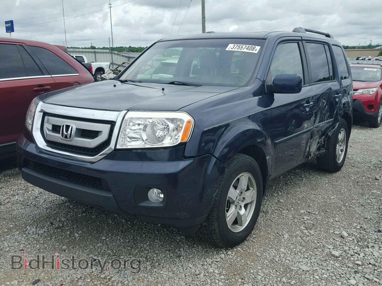 2011 HONDA PILOT - VIN: 5FNYF4H54BB052390 - Photo 2