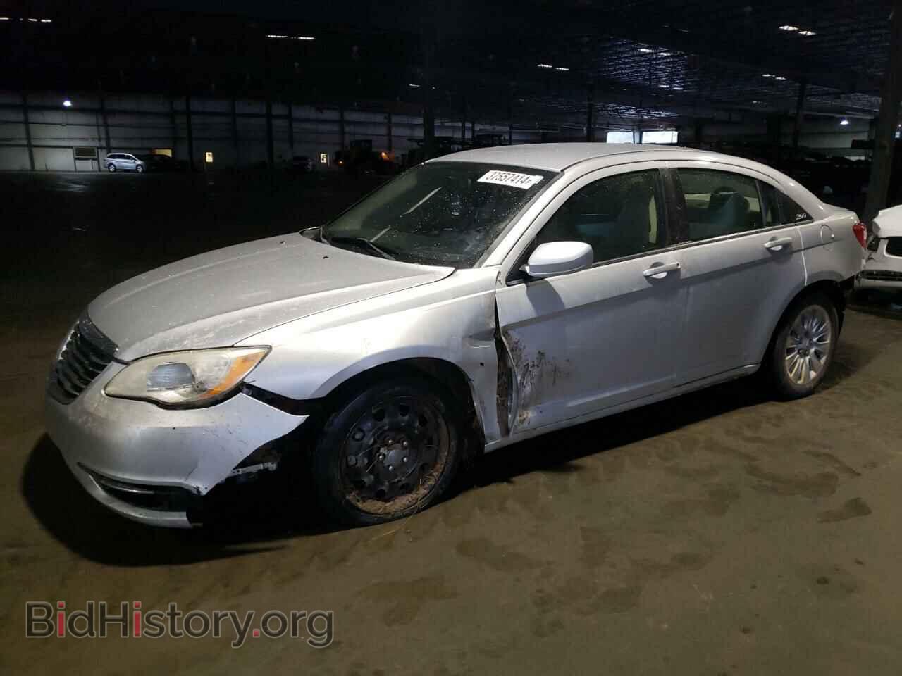 Фотография 1C3CCBAB9CN152578 - CHRYSLER 200 2012