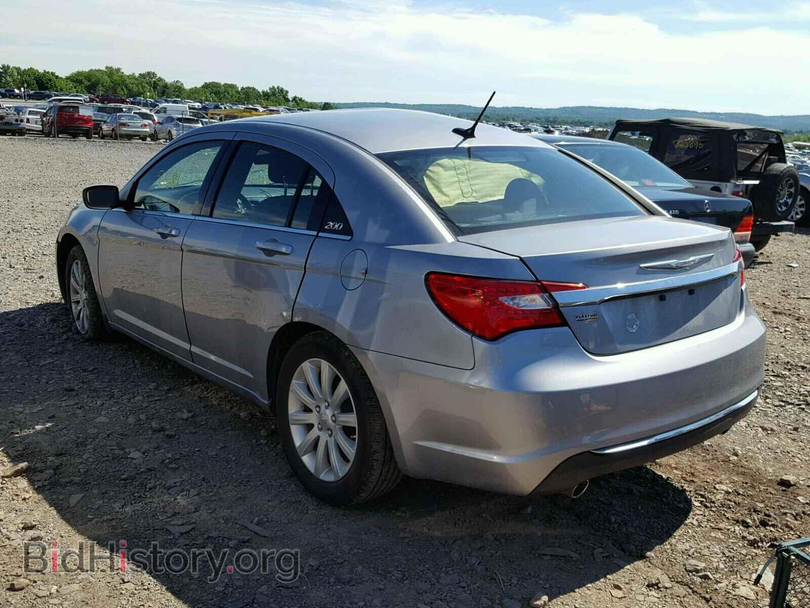 2013 CHRYSLER 200 - VIN: 1C3CCBBG0DN559930 - Фото 3