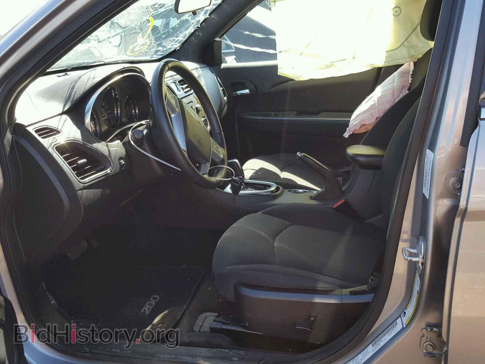 2013 CHRYSLER 200 - VIN: 1C3CCBBG0DN559930 - Фото 5