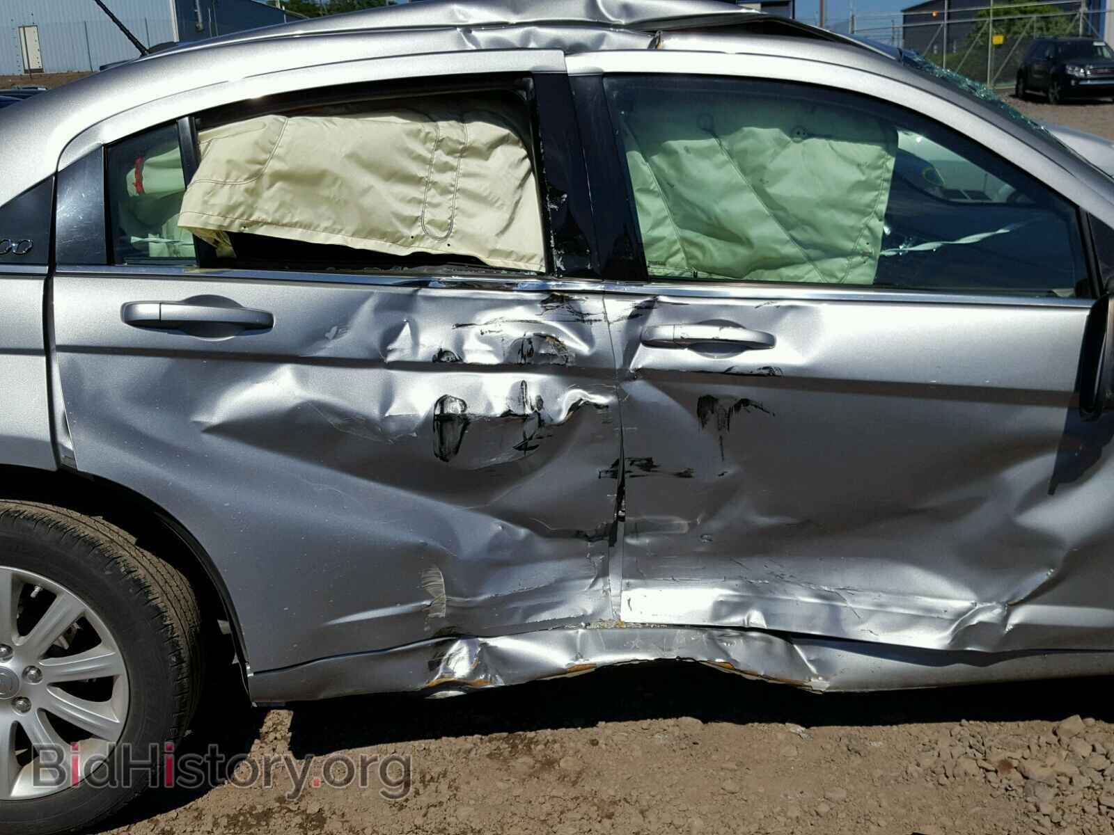 2013 CHRYSLER 200 - VIN: 1C3CCBBG0DN559930 - Фото 9