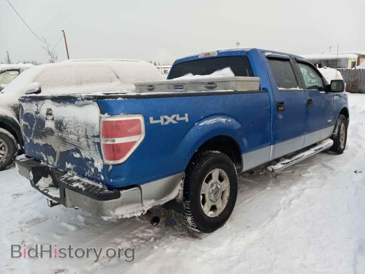 2011 FORD F-150 - VIN: 1FTFW1ET0BFC66264 - Фото 3