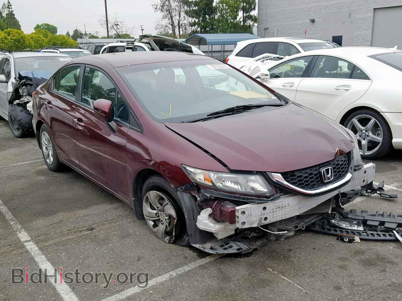 Photo 19XFB2F56EE243670 - HONDA CIVIC LX 2014