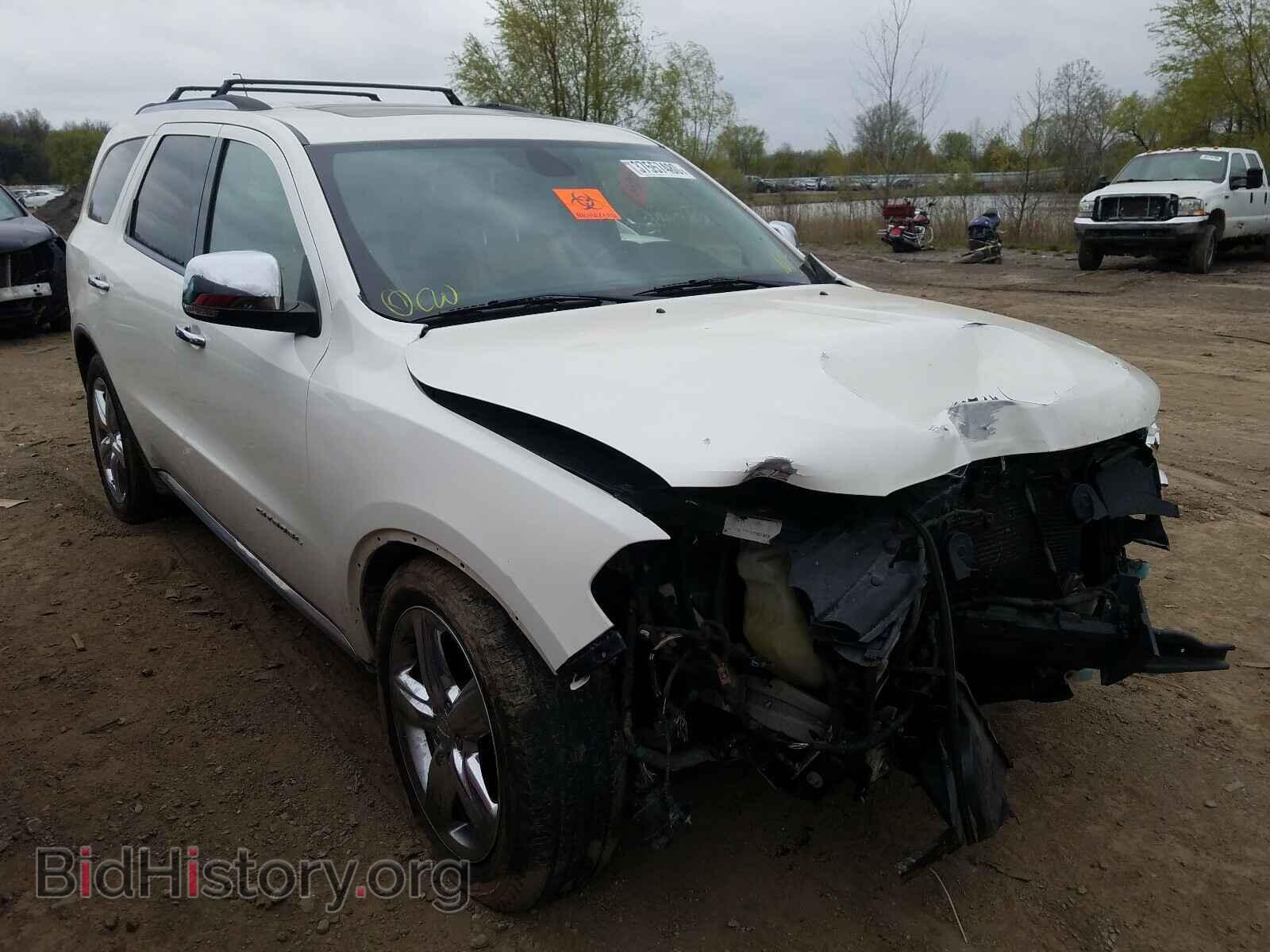 Photo 1C4SDJET7CC112786 - DODGE DURANGO 2012