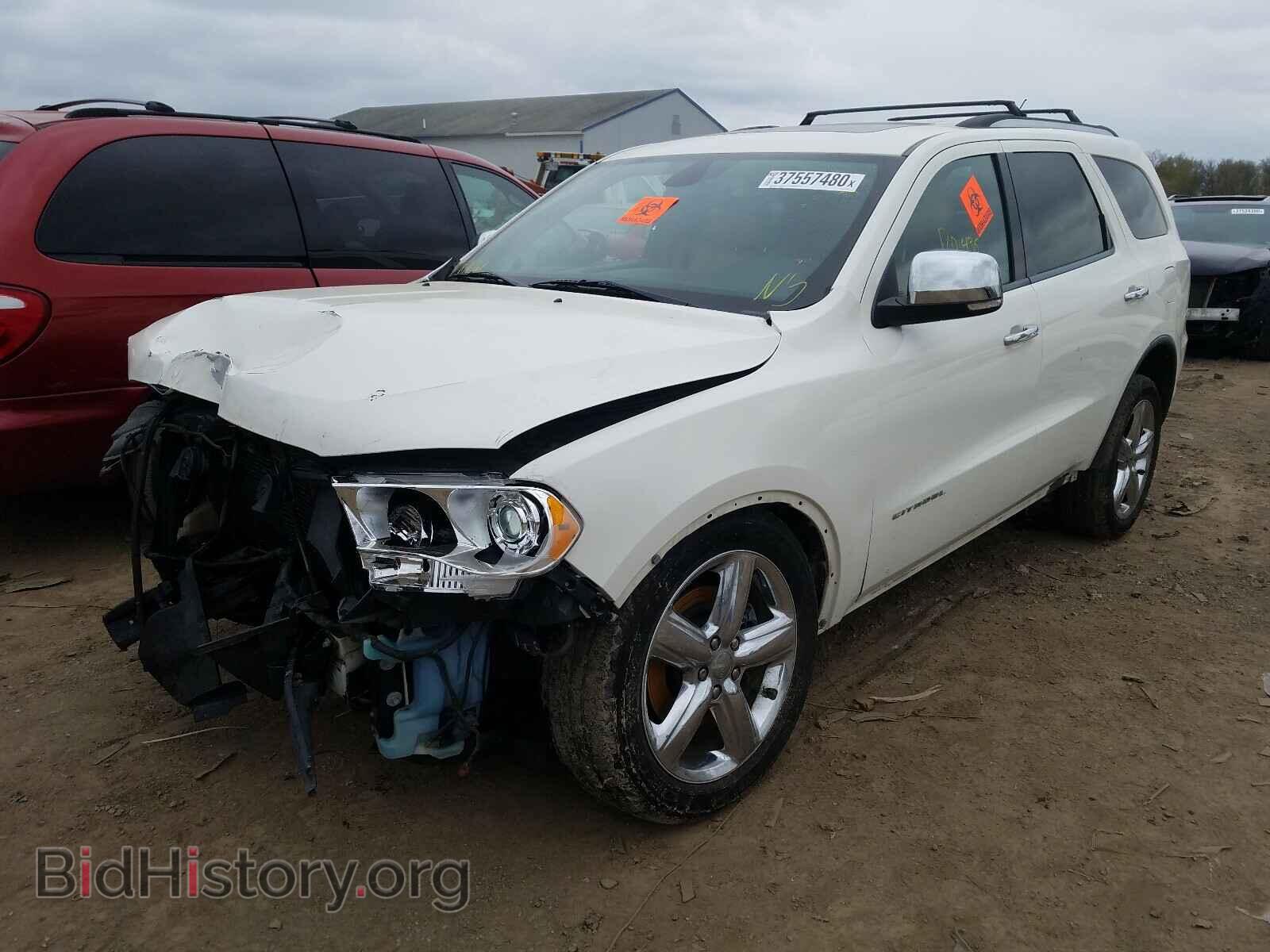 2012 DODGE DURANGO - VIN: 1C4SDJET7CC112786 - Photo 2