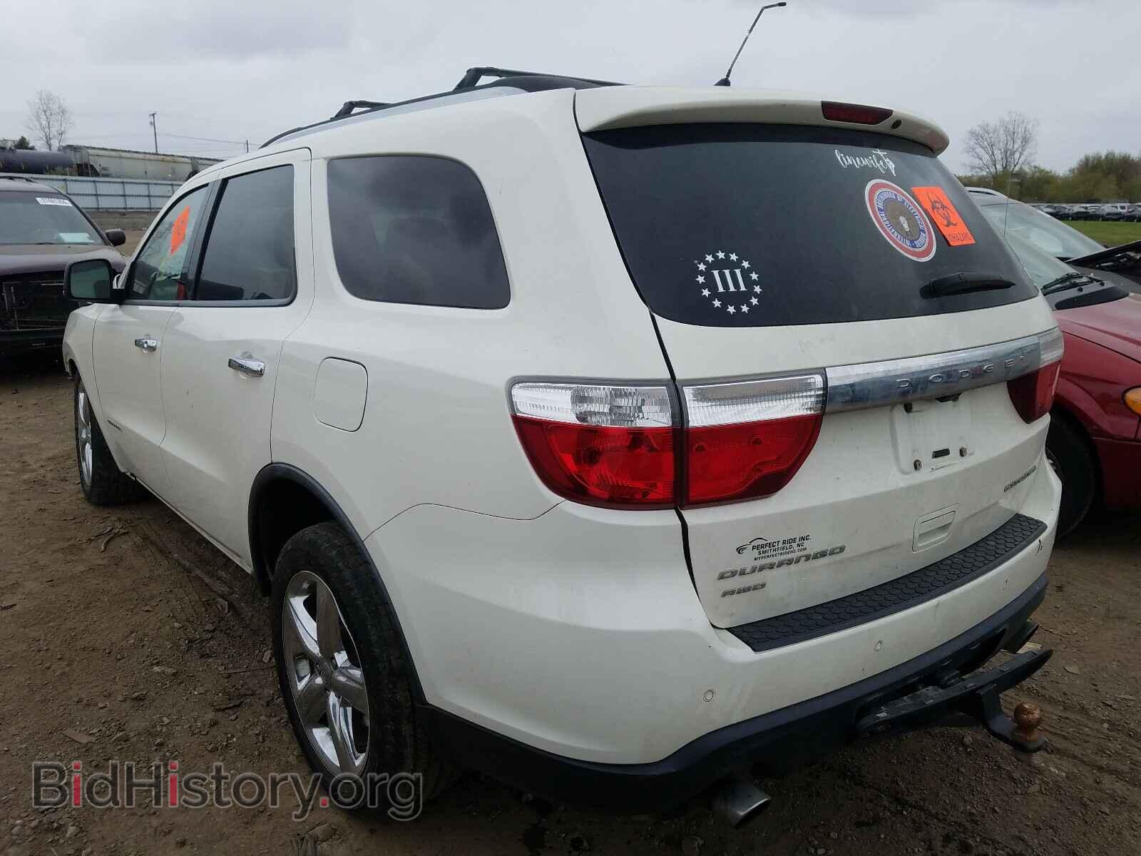 2012 DODGE DURANGO - VIN: 1C4SDJET7CC112786 - Photo 3
