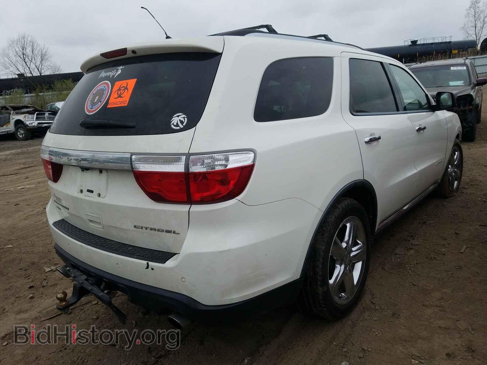2012 DODGE DURANGO - VIN: 1C4SDJET7CC112786 - Photo 4