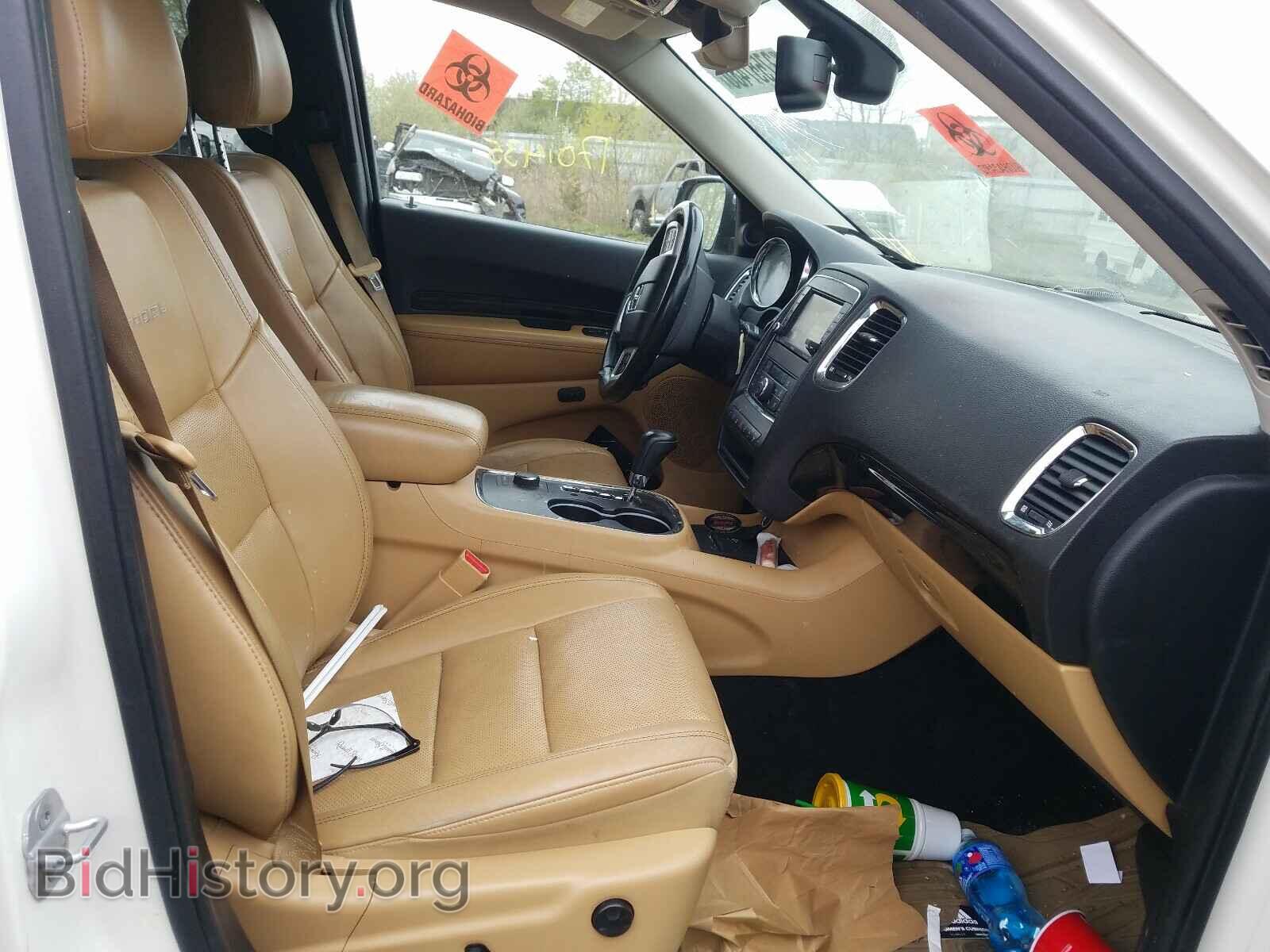 2012 DODGE DURANGO - VIN: 1C4SDJET7CC112786 - Photo 5