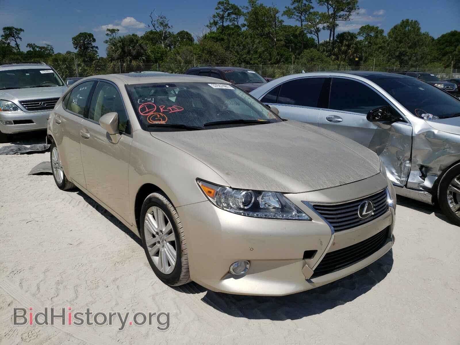 Photo JTHBK1GG2D2076825 - LEXUS ES350 2013