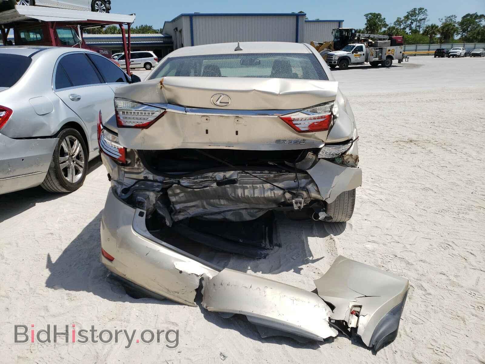 2013 LEXUS ES350 - VIN: JTHBK1GG2D2076825 - Фото 9