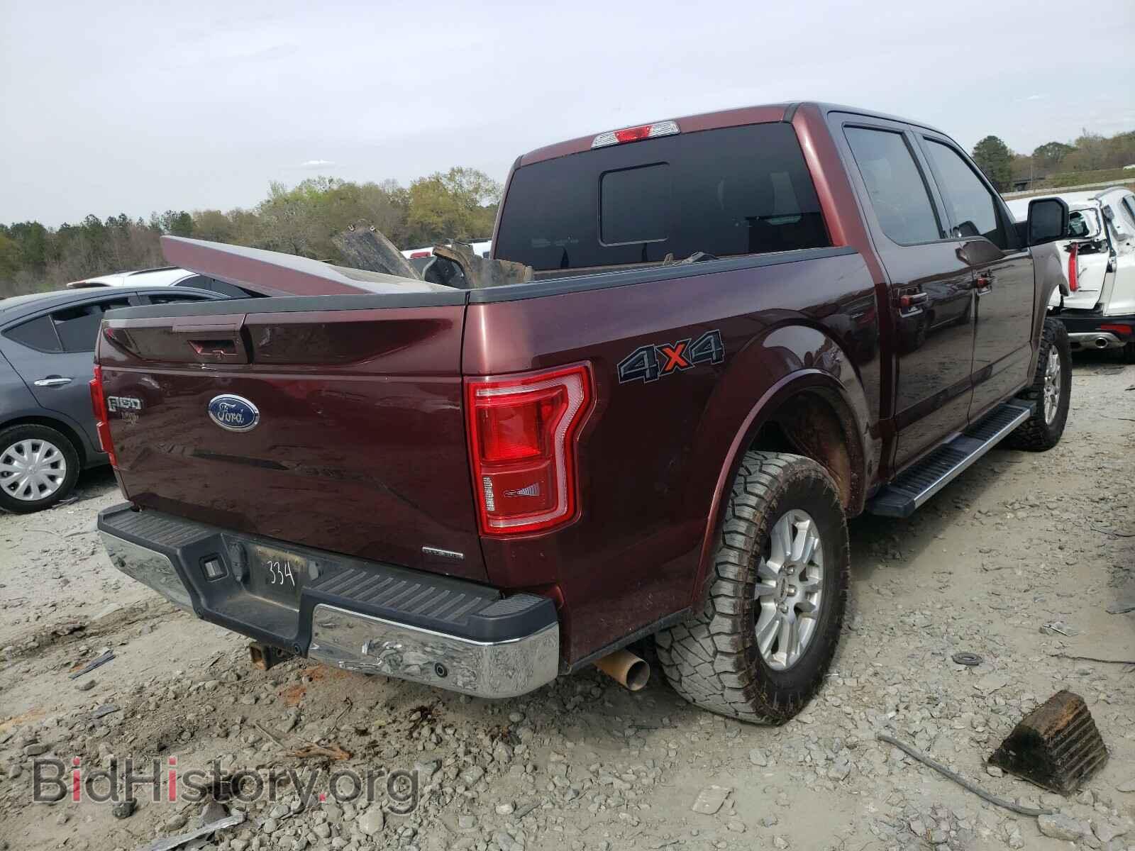 2016 FORD F150 - VIN: 1FTEW1EF2GFA65334 - Фото 4