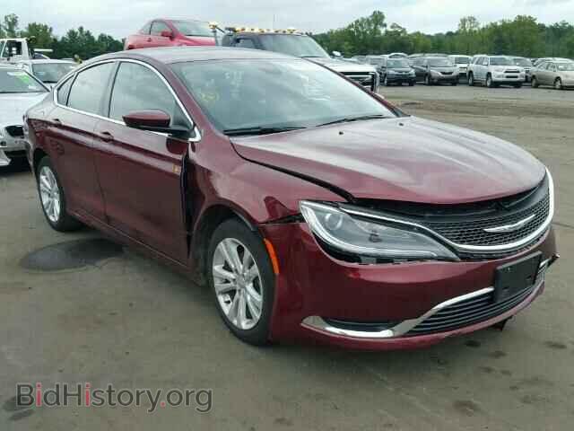 Photo 1C3CCCAB7FN696815 - CHRYSLER 200 2015