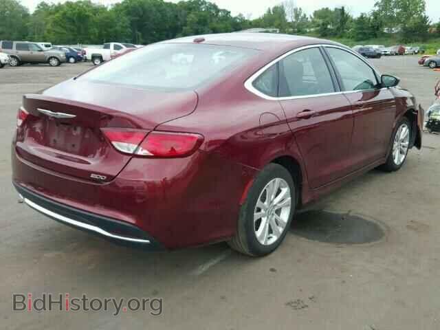 2015 CHRYSLER 200 - VIN: 1C3CCCAB7FN696815 - Photo 4