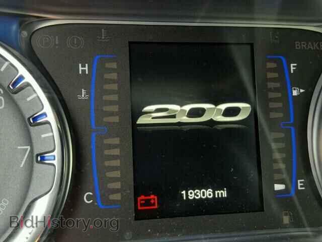 2015 CHRYSLER 200 - VIN: 1C3CCCAB7FN696815 - Photo 8